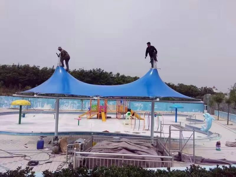 膜结构景观